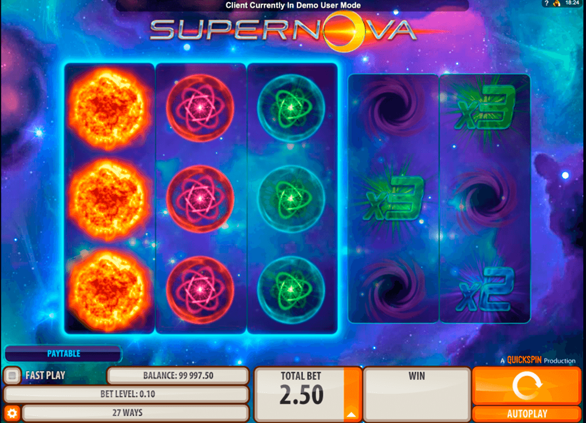 supernova quickspin casino slot spel 