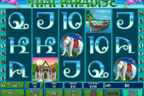 thai paradise playtech casino slot spel 
