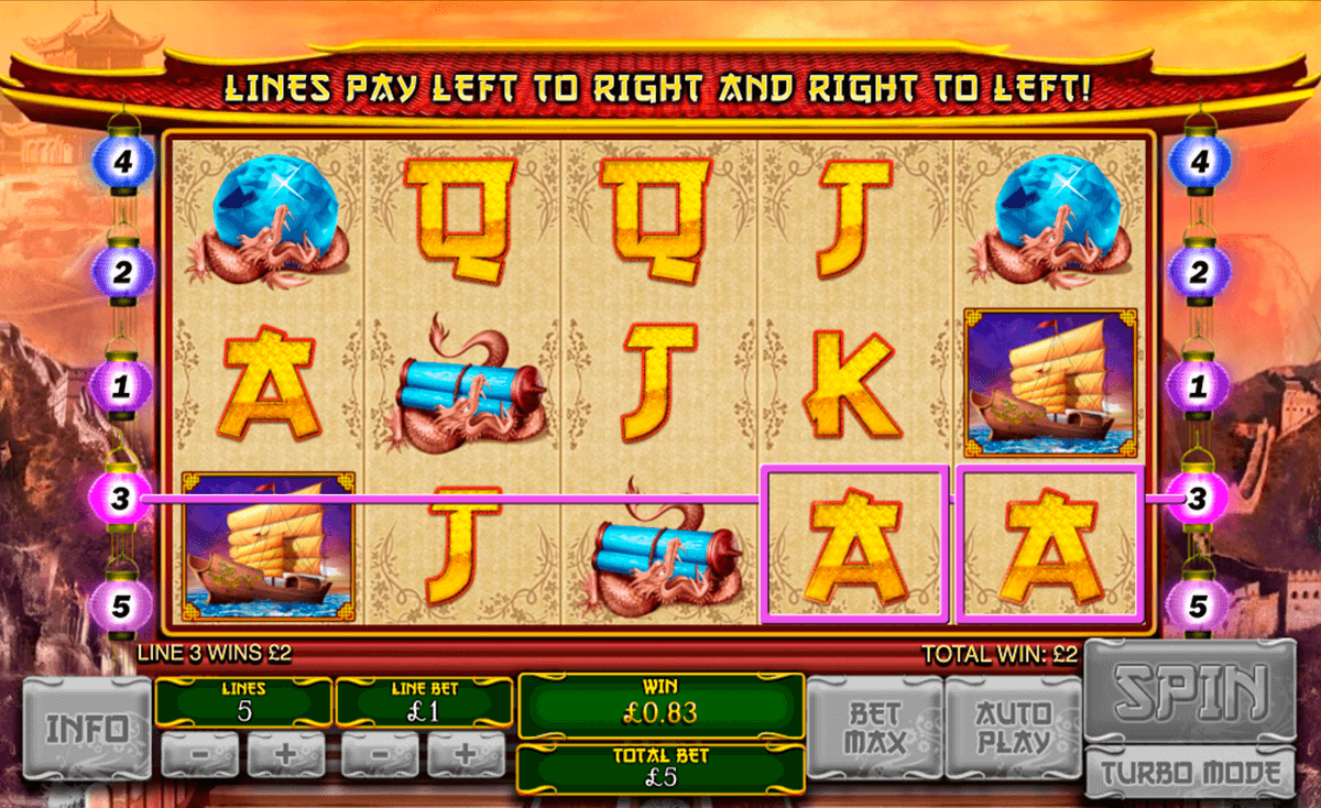the great ming empire playtech casino slot spel 