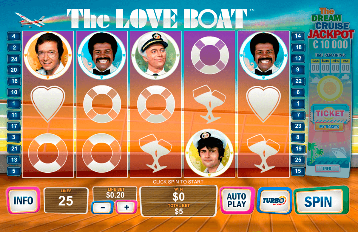 the love boat playtech casino slot spel 