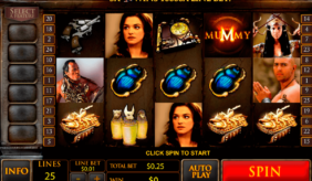 the mummy playtech casino slot spel 