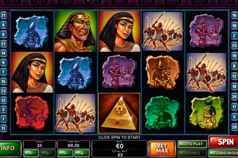 the pyramid of the ramesses playtech casino slot spel 