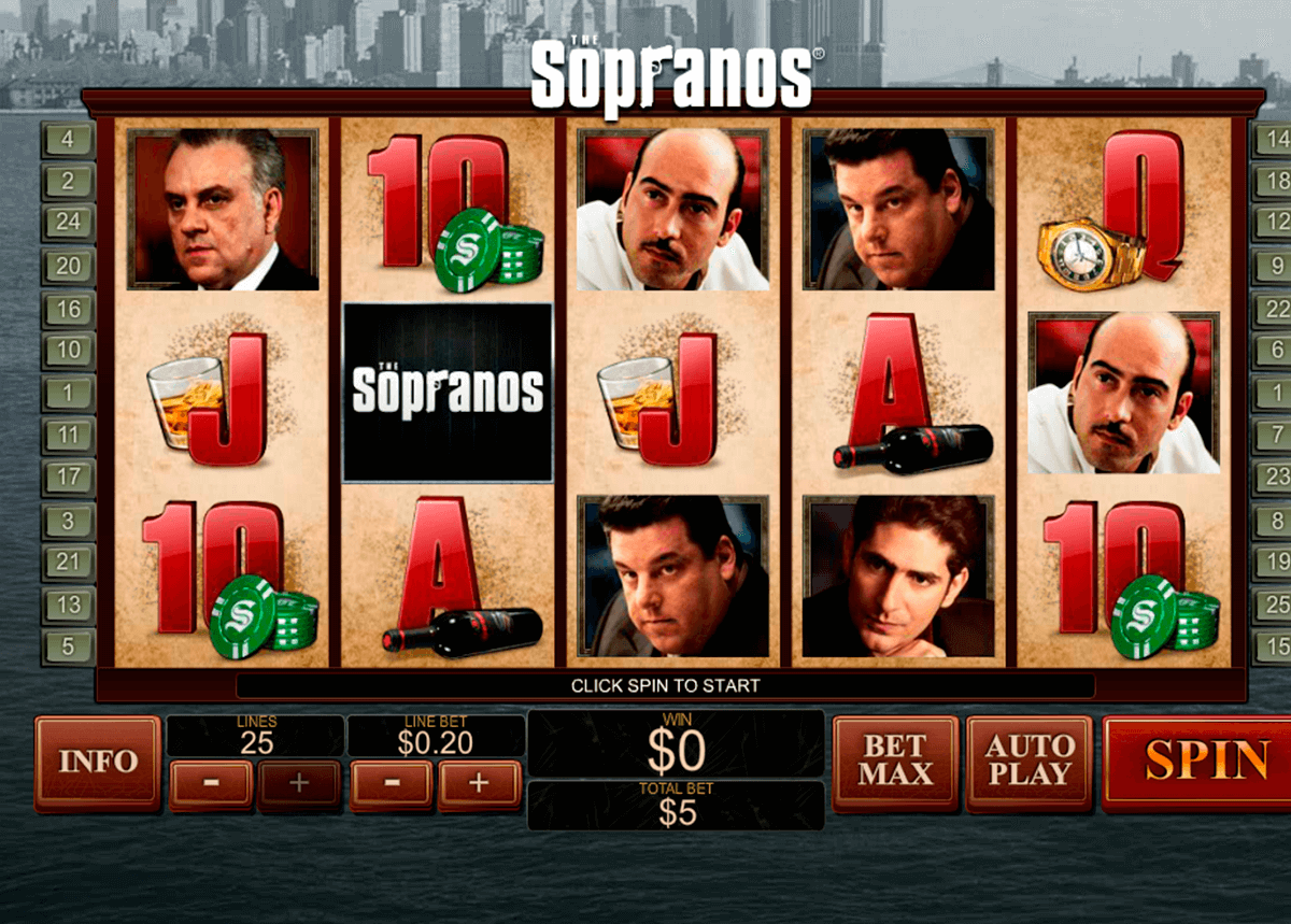 the sopranos playtech casino slot spel 