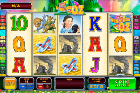 the winnings of oz playtech casino slot spel 