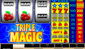 triple magic microgaming casino slot spel 