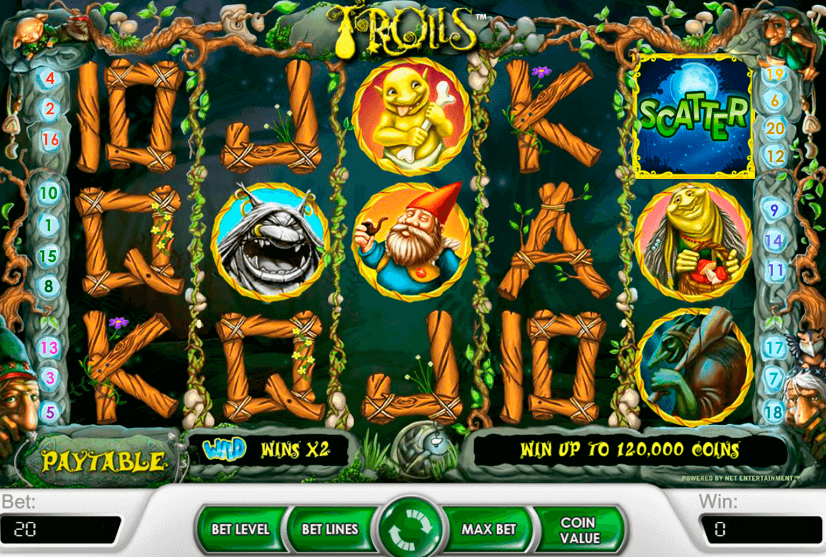 trolls netent casino slot spel 