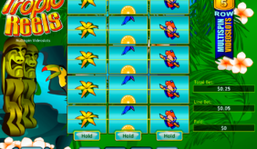 tropic reels playtech casino slot spel 