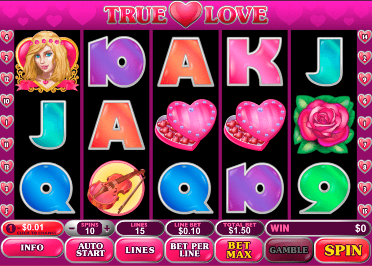 true love playtech casino slot spel 