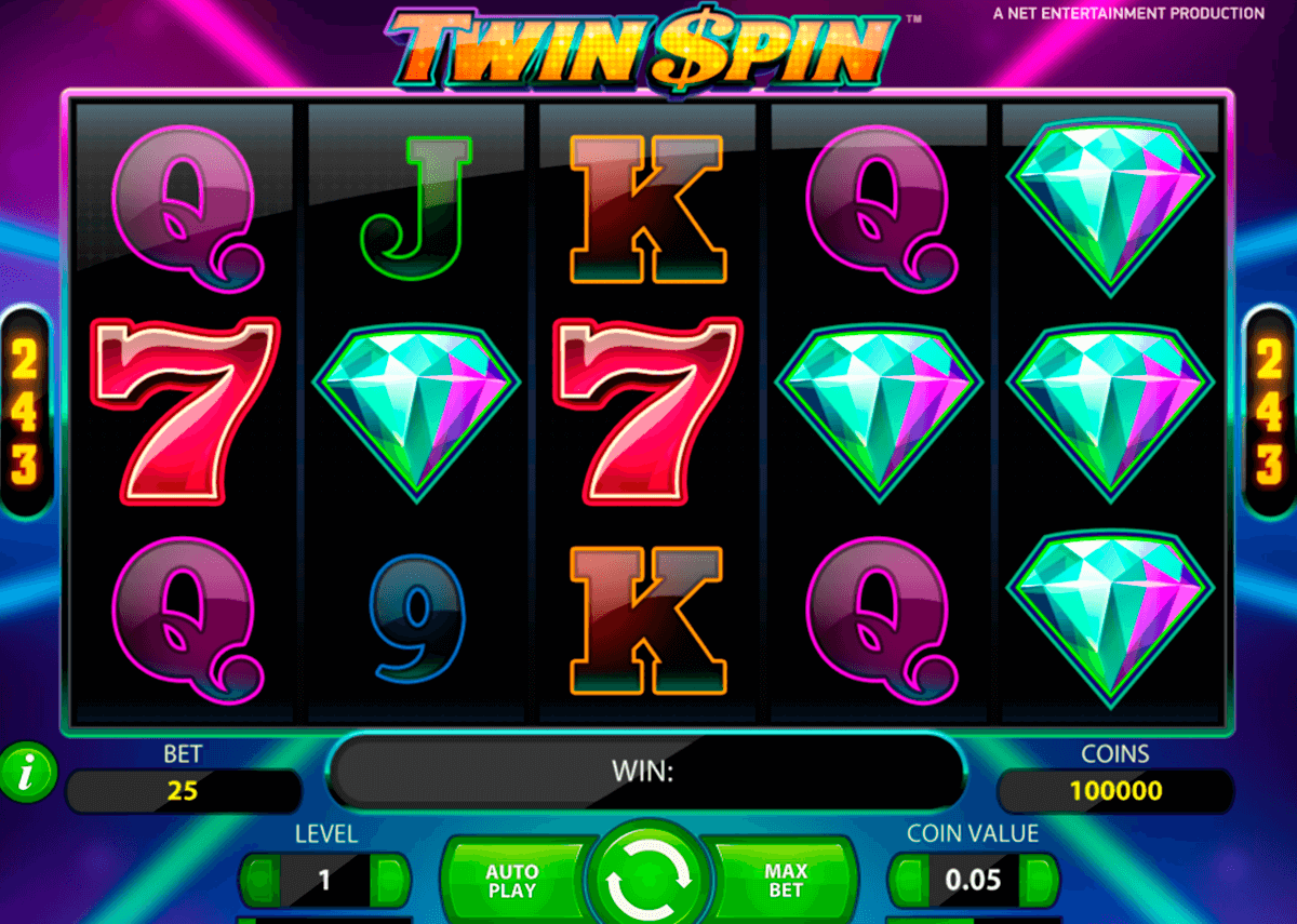 twin spin netent casino slot spel 