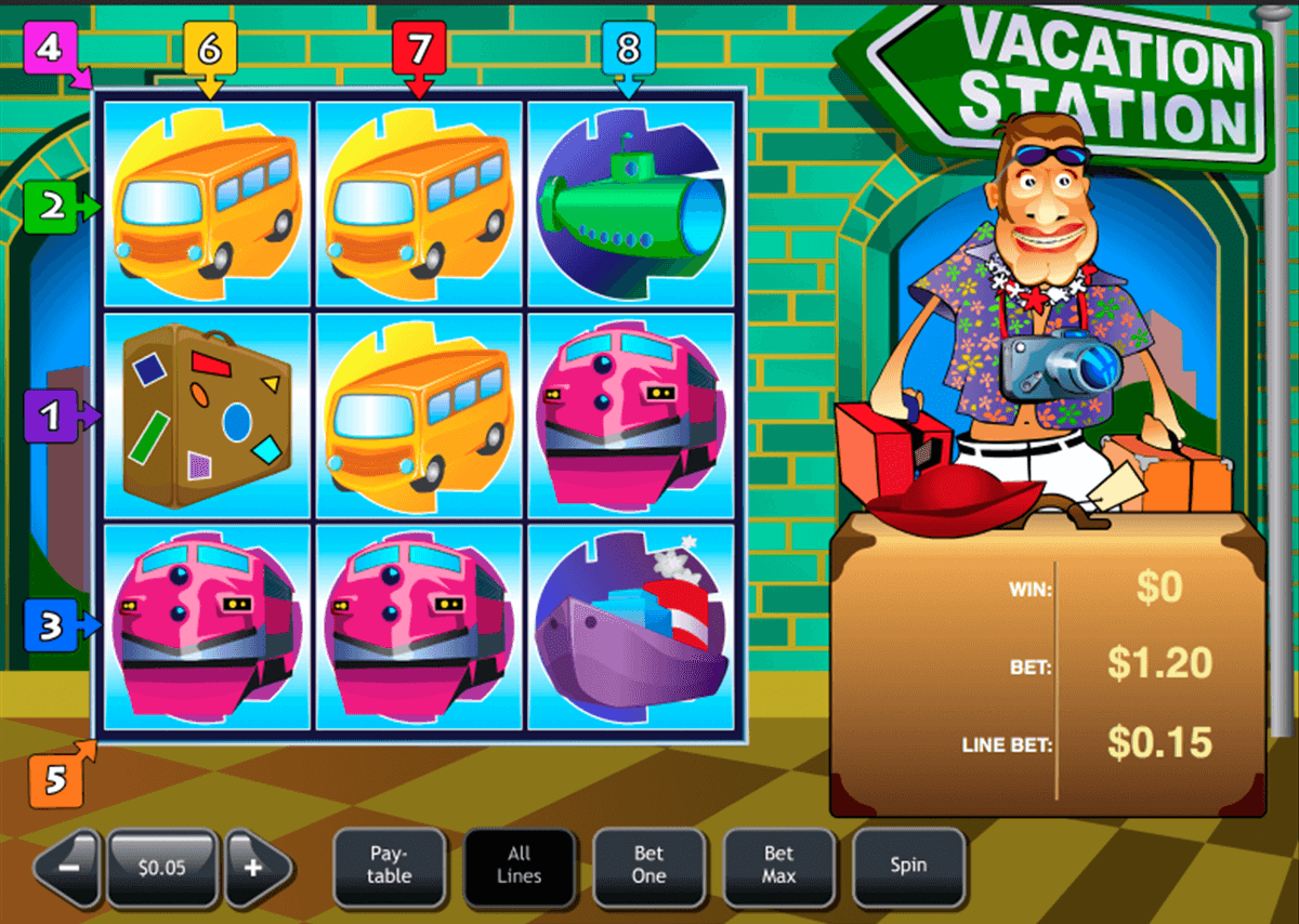 vacation station playtech casino slot spel 