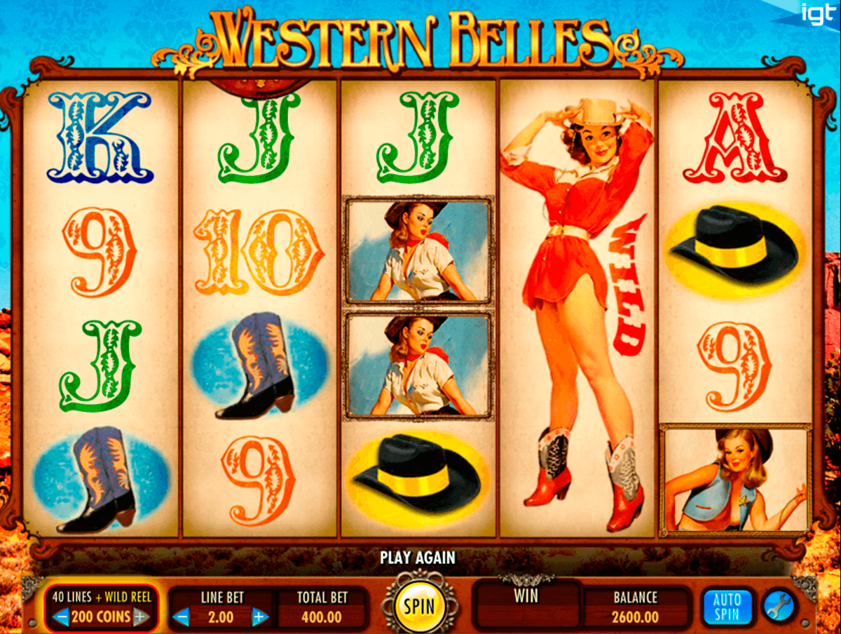 western belles igt casino slot spel 