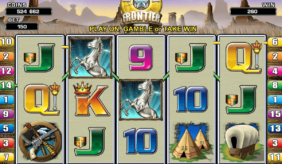 western frontier microgaming casino slot spel 