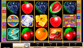 wheel of wealth special edition microgaming casino slot spel 