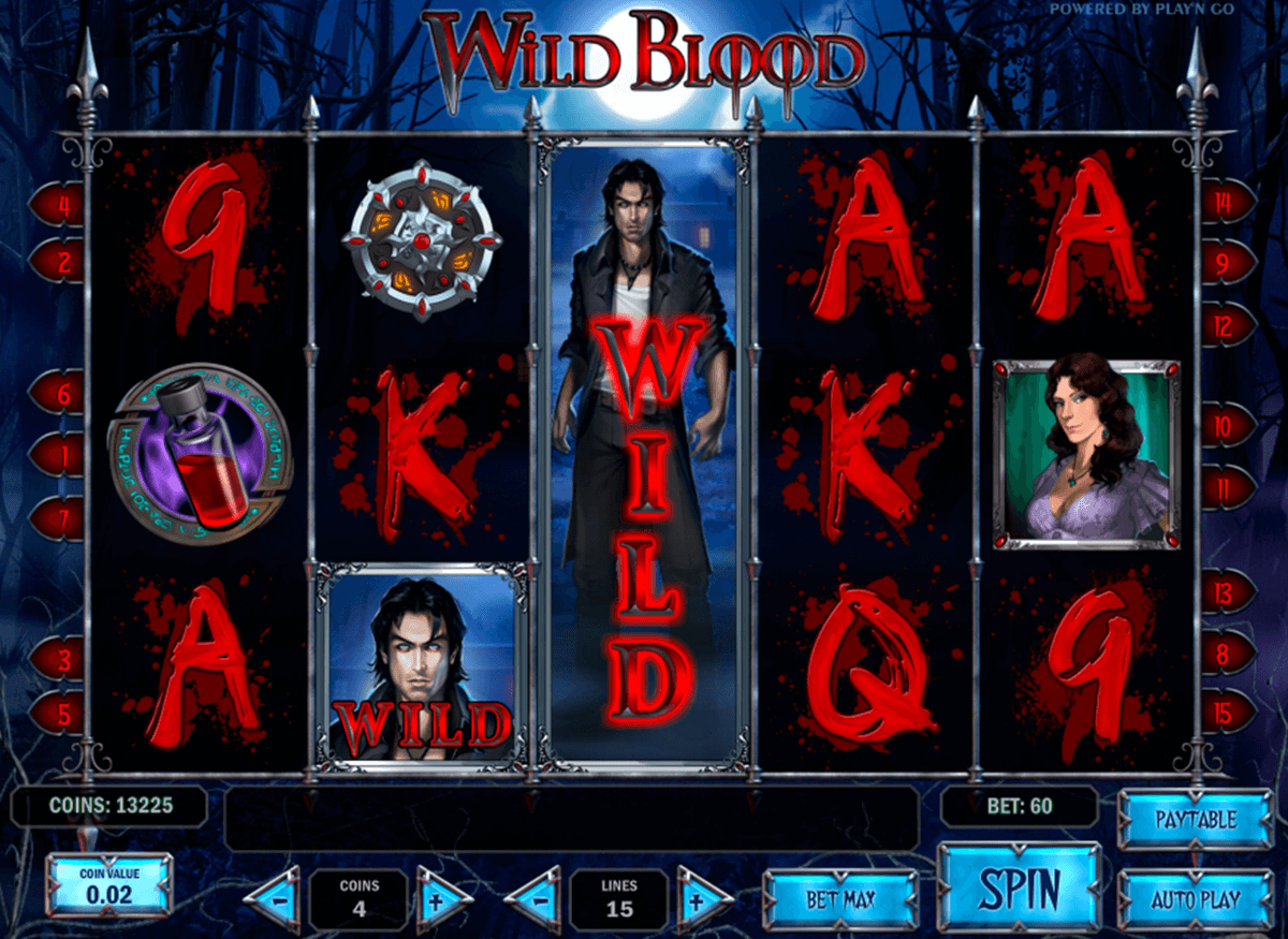 wild blood playn go casino slot spel 