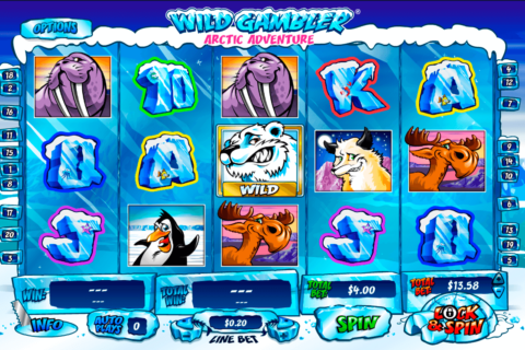 wild gambler arctic adventure playtech casino slot spel 