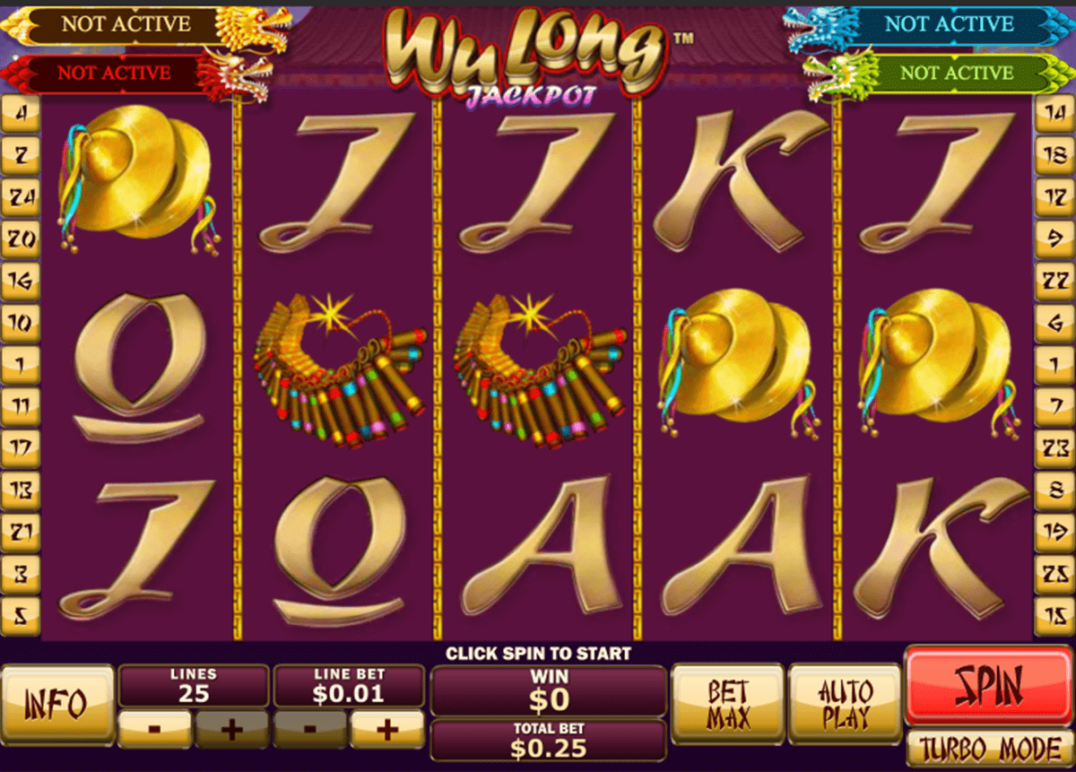 wu long jackpot playtech casino slot spel 