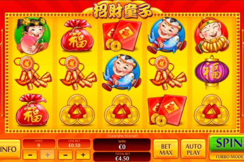 zhao cai tong zi playtech casino slot spel 
